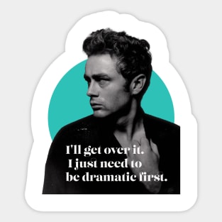 James Dean Sticker